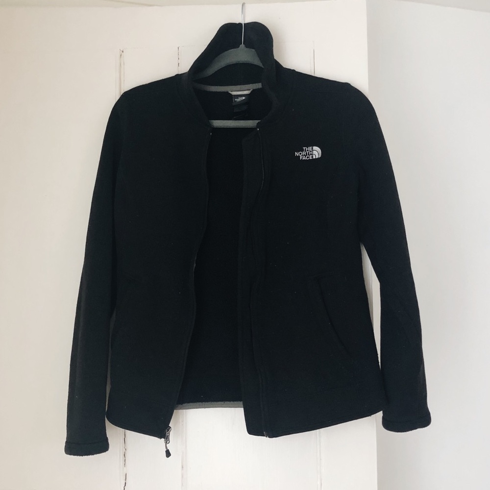 North Face zip up